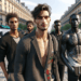 Mejores looks del street style en la Semana de la Moda Masculina París Primavera-Verano 2026