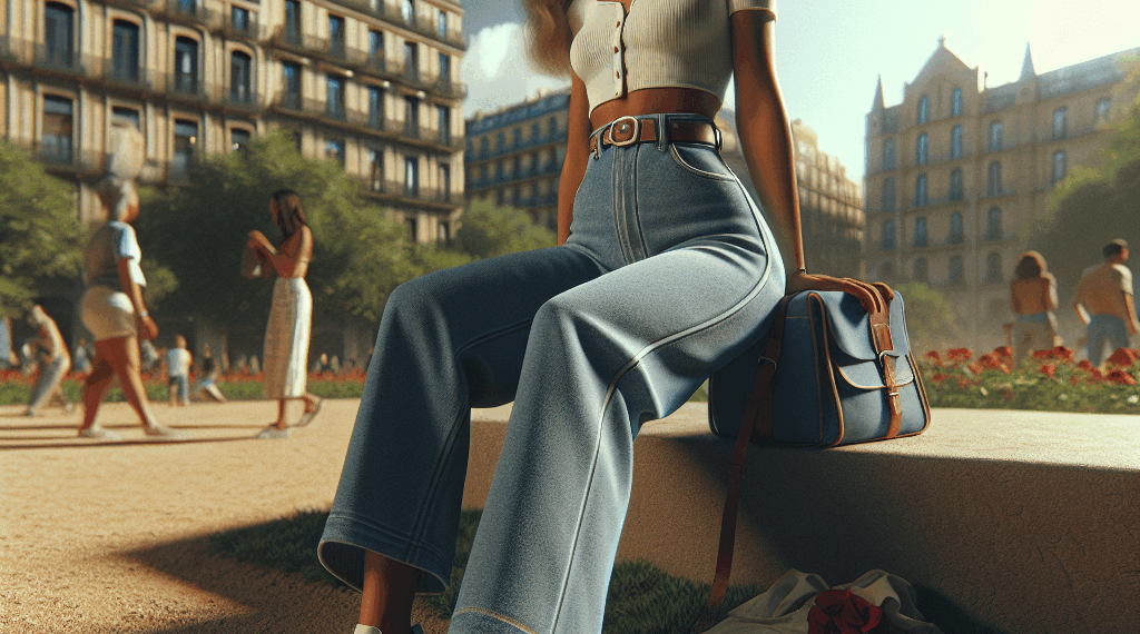 Ideas para llevar tenis blancos con baggy jeans los fines de semana de verano 2025