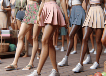 Cómo llevar minifaldas y faldas midi con tenis en verano 2025, según el street style de Estocolmo