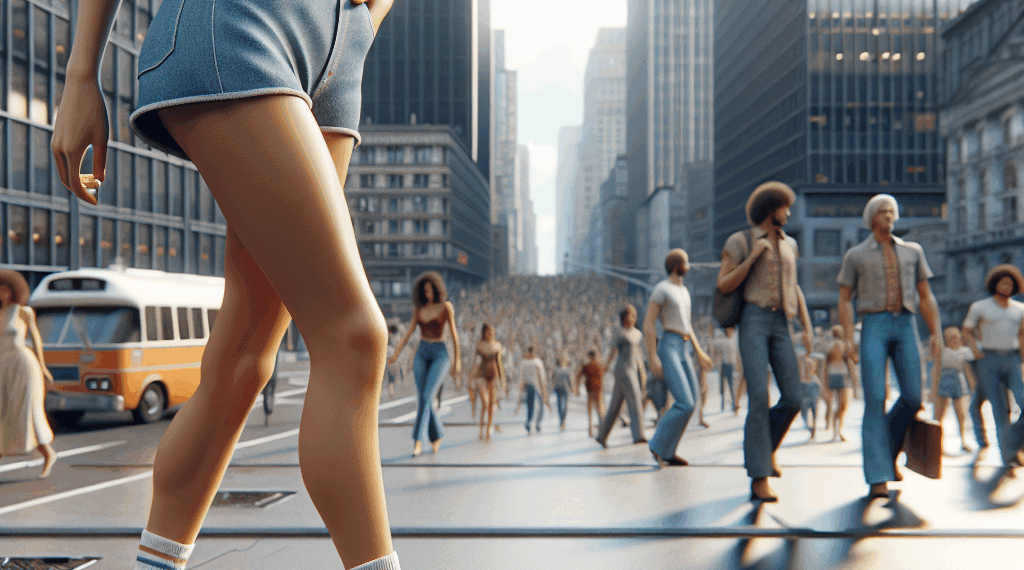 Cómo llevar shorts retro de los años 70 con tenis amarillos como Harry Styles en primavera 2025