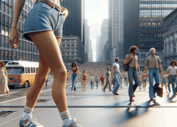 Cómo llevar shorts retro de los años 70 con tenis amarillos como Harry Styles en primavera 2025