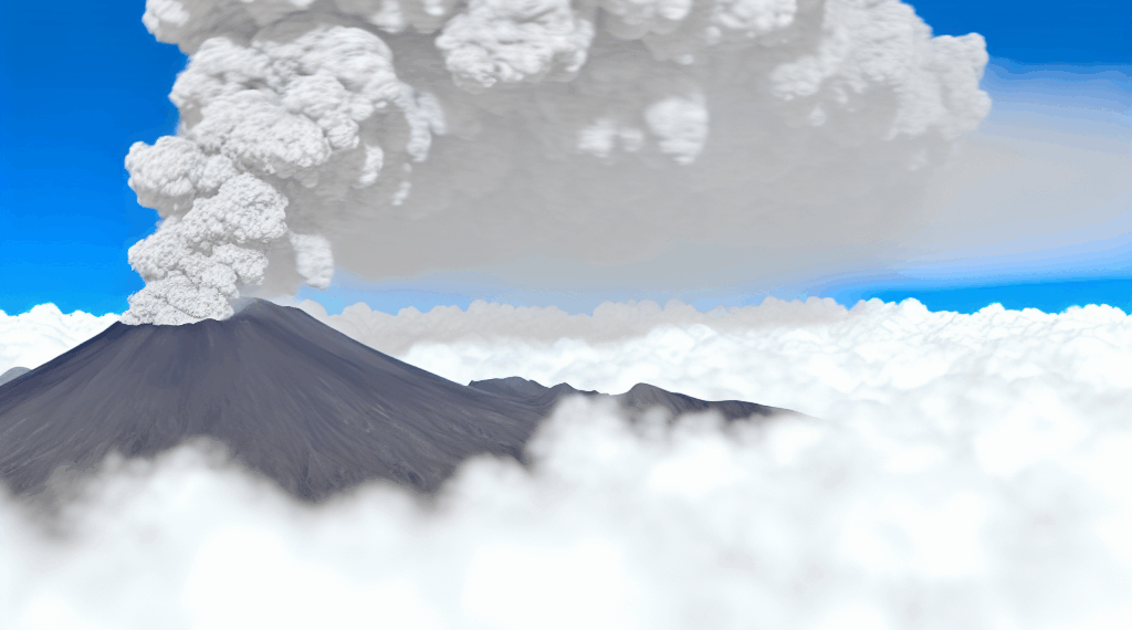 El monte Etna arroja una enorme nube de cenizas, rocas y gases