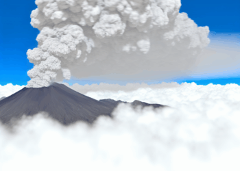 El monte Etna arroja una enorme nube de cenizas, rocas y gases