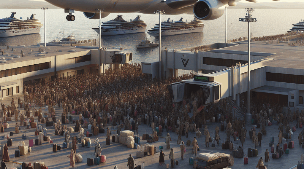 Estados Unidos organiza ya vuelos y cruceros de evacuación desde Israel