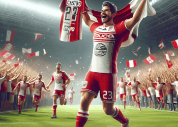 Exclusivo: Nicolás Castro es nuevo jugador del Toluca