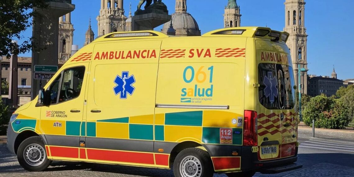 Un muerto y 19 heridos en Zaragoza tras la explosión de una bombona de oxígeno