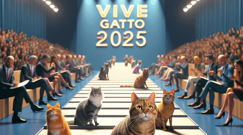 Expo Vive Gatito 2025 tendrá pasarela, adopciones y conferencias