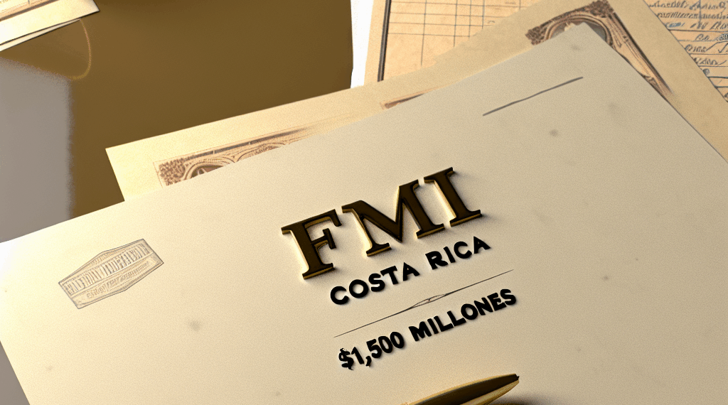 FMI aprueba línea de crédito por 1,500 millones de dólares para Costa Rica