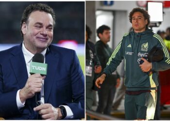 Andrés Vaca responde sarcástico a las críticas sobre sus eufóricas narraciones de la Selección Mexicana
