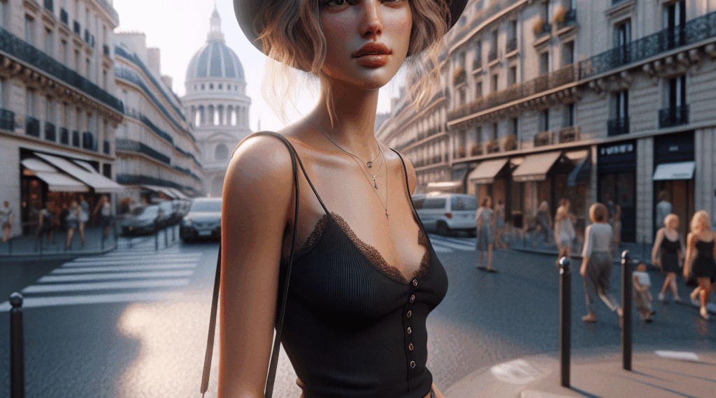 Las faldas en tendencia que se llevan con botas negras en verano 2025 según el street style de París