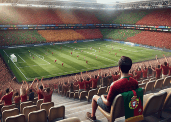 Muere aficionado durante Final Portugal vs España en Allianz Arena