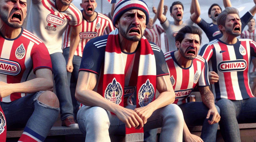 Aficionados de Chivas critican a Chicharito por ser sustituido temprano