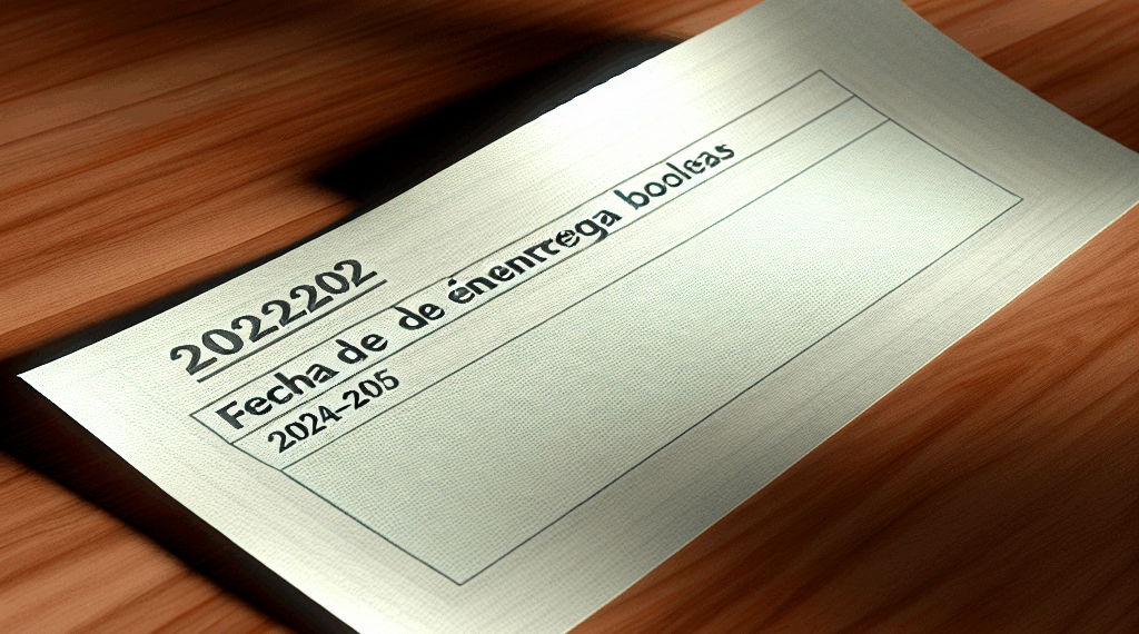 Fecha en que se entregarán las boletas de calificaciones a estudiantes del ciclo 2024-2025