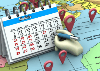 Fechas y ubicación de módulos para registro