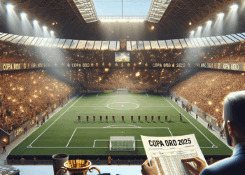 horario y canal Copa Oro 2025