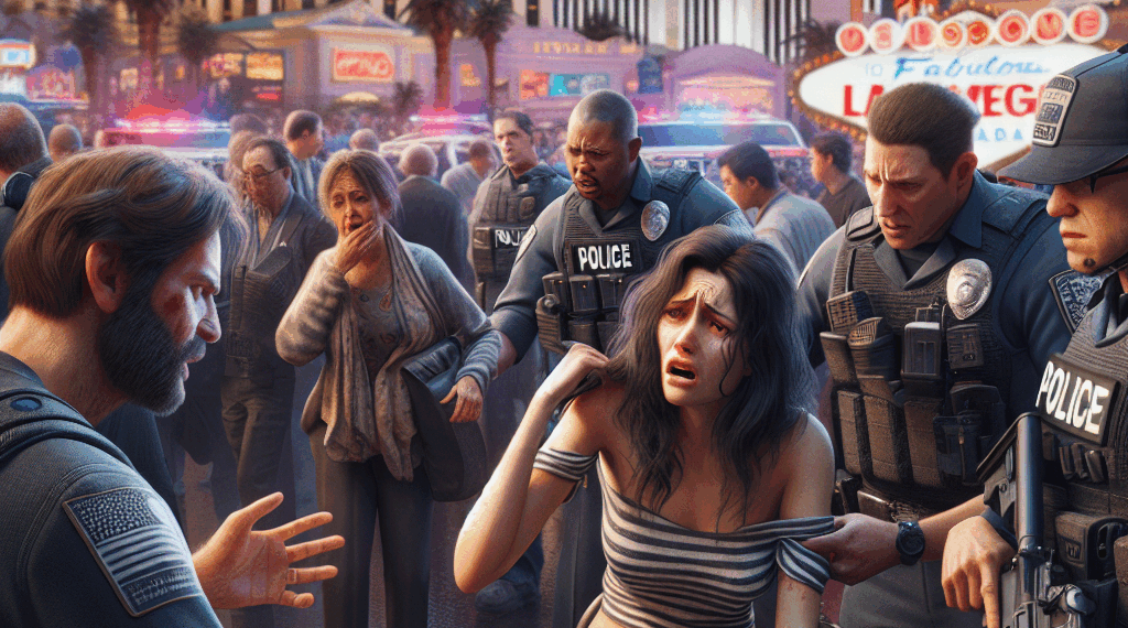 Fernanda Serrano, pareja de Santiago Giménez, denuncia robo en Las Vegas