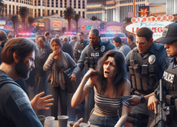 Fernanda Serrano, pareja de Santiago Giménez, denuncia robo en Las Vegas