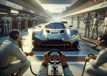 Giles Wood Aston Martin