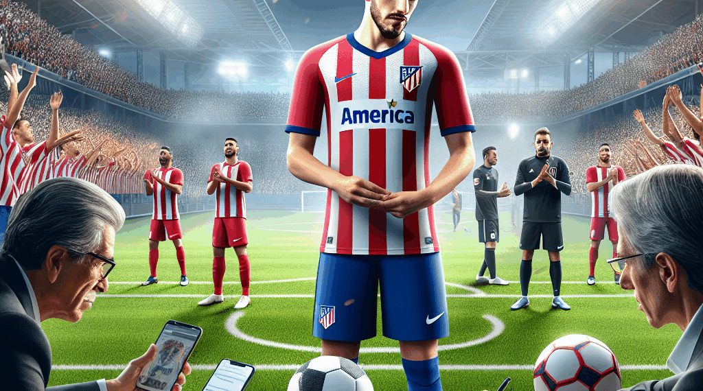 La estrella de Atlético de San Luis que América quiere fichar para el Apertura 2025 según John Sutcliffe