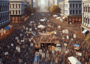 Cumpleaños y protestas