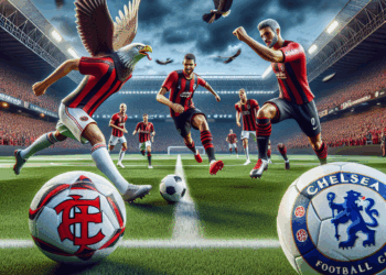 Flamengo le gana al Chelsea y usa el escudo del las Águilas del América