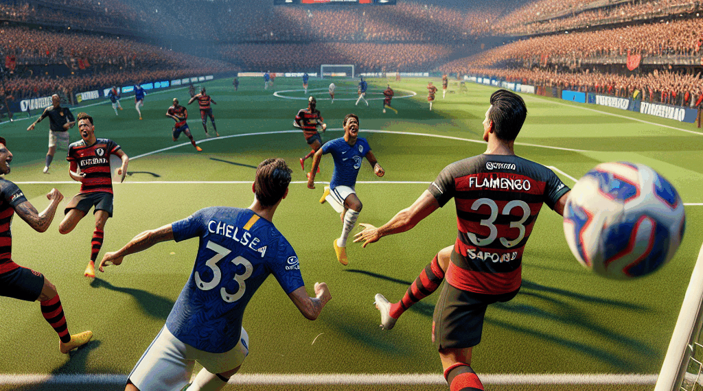 Flamengo golea 3 a 1 al Chelsea y asegura su boleto a la siguiente fase del Mundial de Clubes