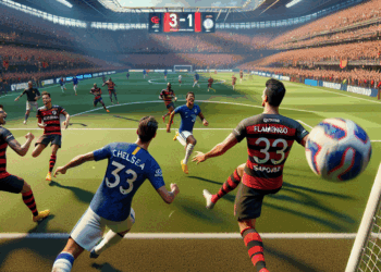 Flamengo golea 3 a 1 al Chelsea y asegura su boleto a la siguiente fase del Mundial de Clubes
