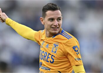FOTO: IMAGO7 - Florian Thauvin explota contra Tigres