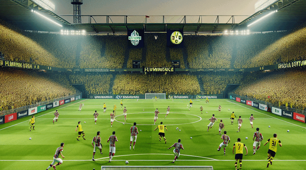 Fluminense vs Borussia Dortmund EN VIVO Mundial de Clubes Fase de Grupos Jornada 1