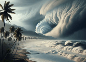 Tormenta tropical Barbara se forma en costas de Guerrero