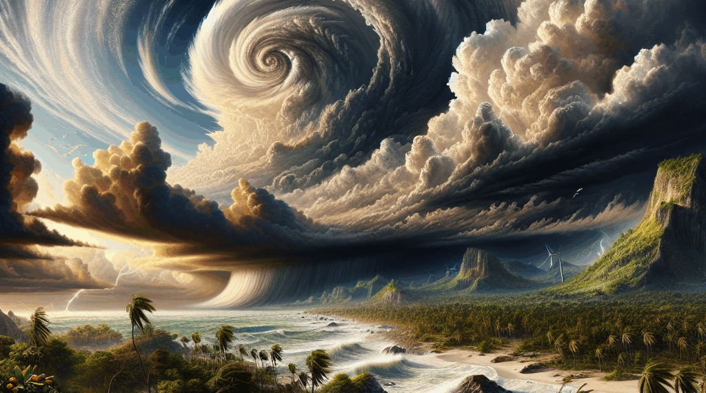 Posible formación de ciclones en el Pacífico y el clima en México del 6 de junio