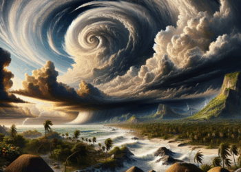 Posible formación de ciclones en el Pacífico y el clima en México del 6 de junio