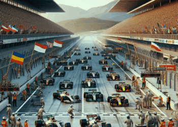 La parrilla de salida para el GP de Austria 2025 de F1