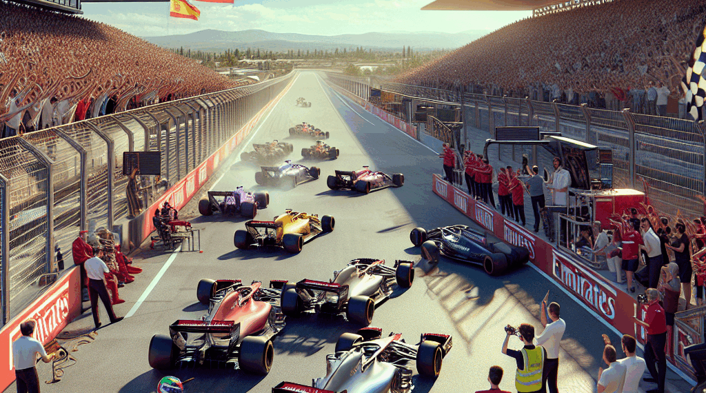 Fórmula Uno EN VIVO Gran Premio de España 2025