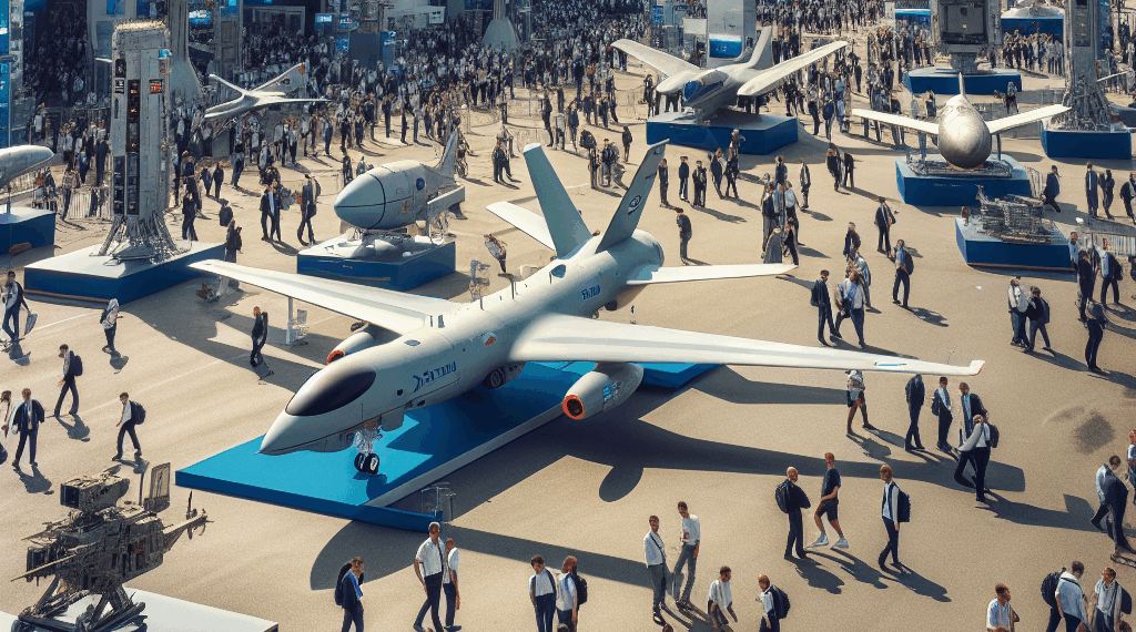 Francia bloquea a Israel feria aeroespacial