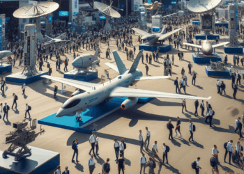 Francia bloquea a Israel feria aeroespacial