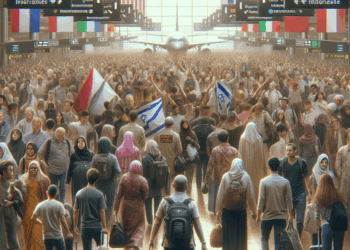 Francia e Indonesia evacuan a ciudadanos varados en Israel e Irán