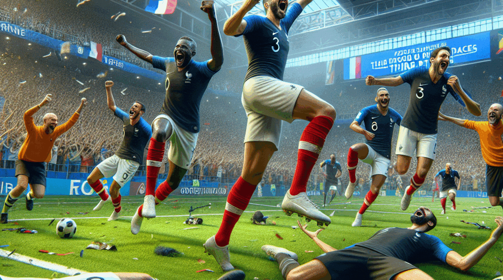 Francia doblega a Alemania y se queda con el tercer puesto de la UEFA Nations League