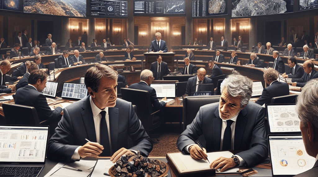 Francia y Argentina firman acuerdo sobre minerales críticos