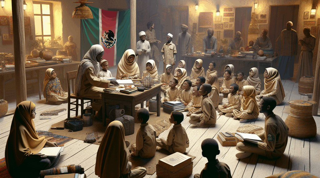 Fundación Khalid Al Qasimi lanza iniciativa por infancias de México y Zanzíbar