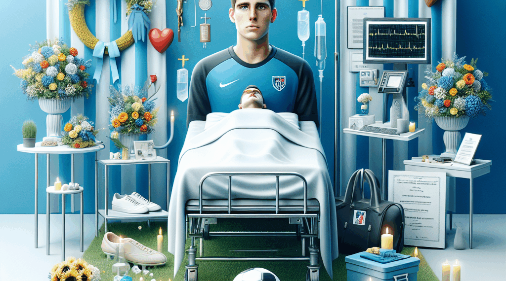 Futbolista de 18 años muere durante operación de rodilla