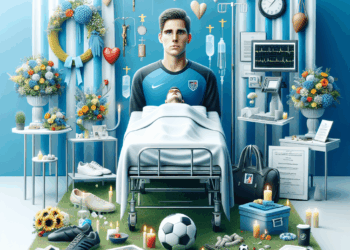 Futbolista de 18 años muere durante operación de rodilla