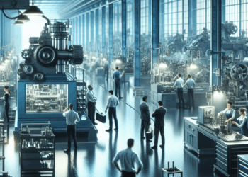 Empresarios del sector de máquinas herramientas, con optimismo