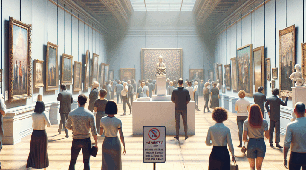 Galería Uffizi pone límites a selfis de turistas por dañar obra