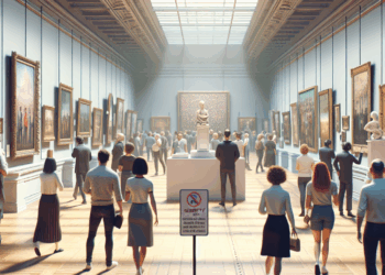 Galería Uffizi pone límites a selfis de turistas por dañar obra