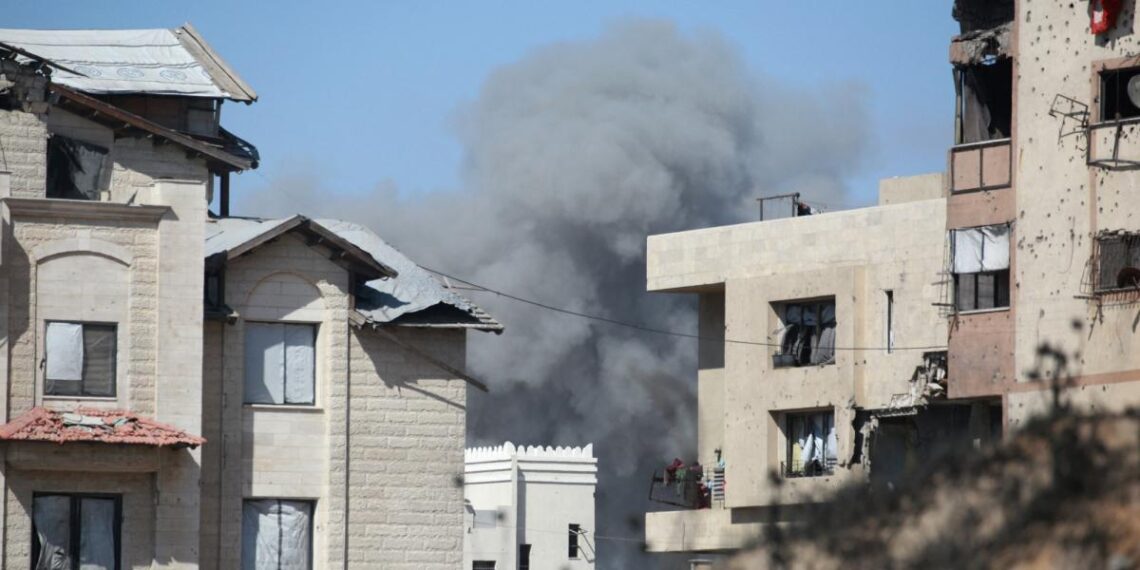 Defensa Civil de Gaza reporta 37 muertos por varios ataques de Israel