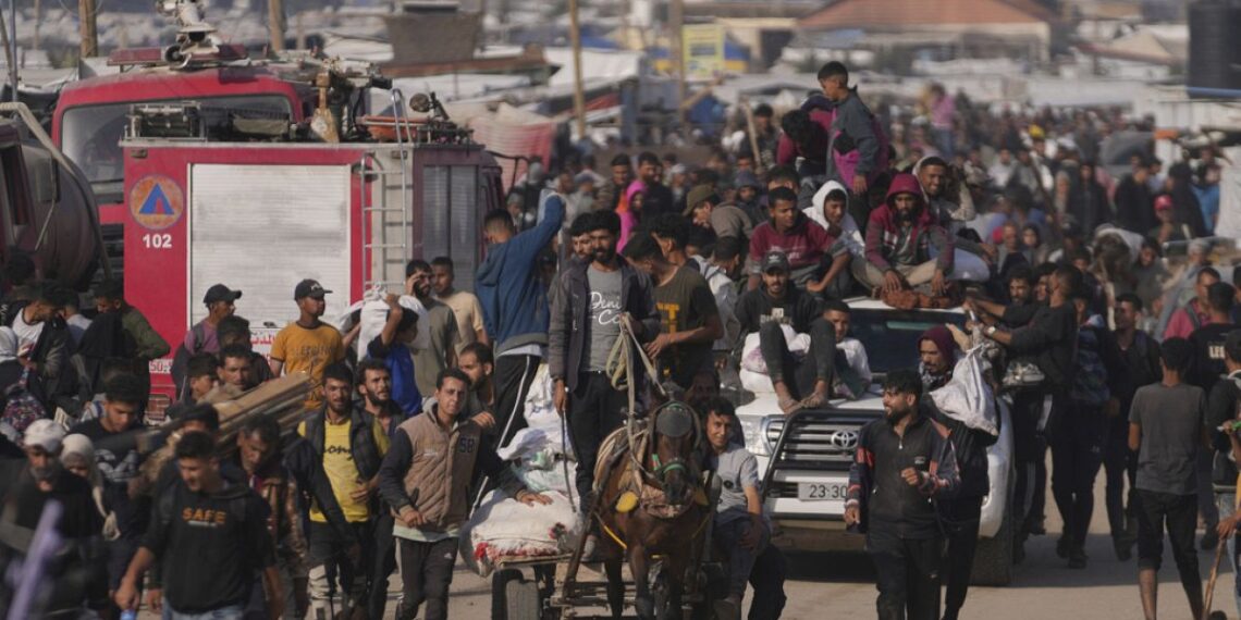 Gaza: tiroteo cerca del centro de ayuda deja decenas de muertos y heridos