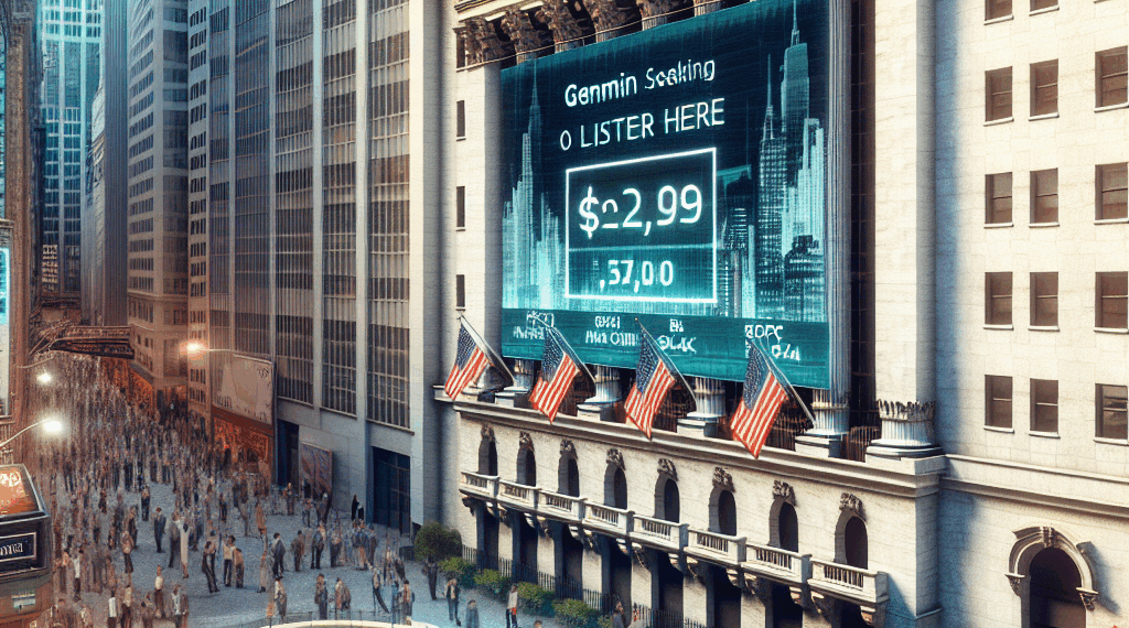 La plataforma de criptomonedas Gemini quiere cotizar en Wall Street