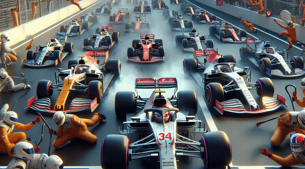 George Russell y la carambola de pilotos en F1 que activaría el 'plan' Checo Pérez - MARCA