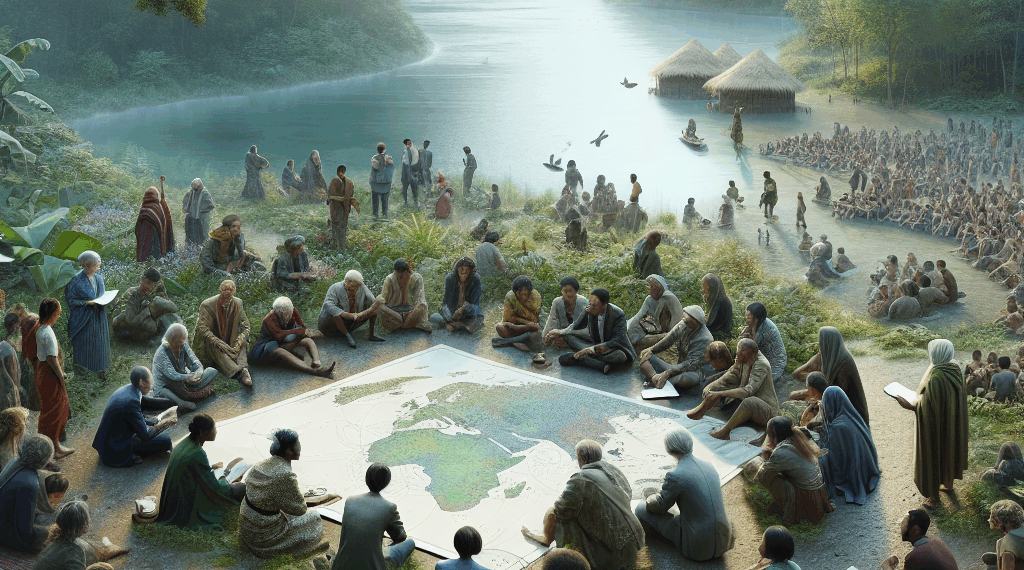 Gobierno de territorio para promover coincidencias con faena comunitaria 23